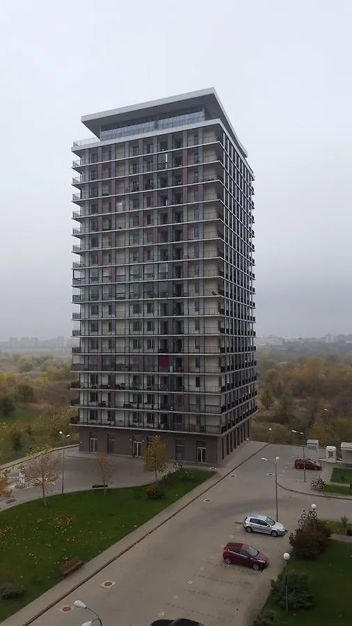 Asmita Gardens Apartment Bucharest