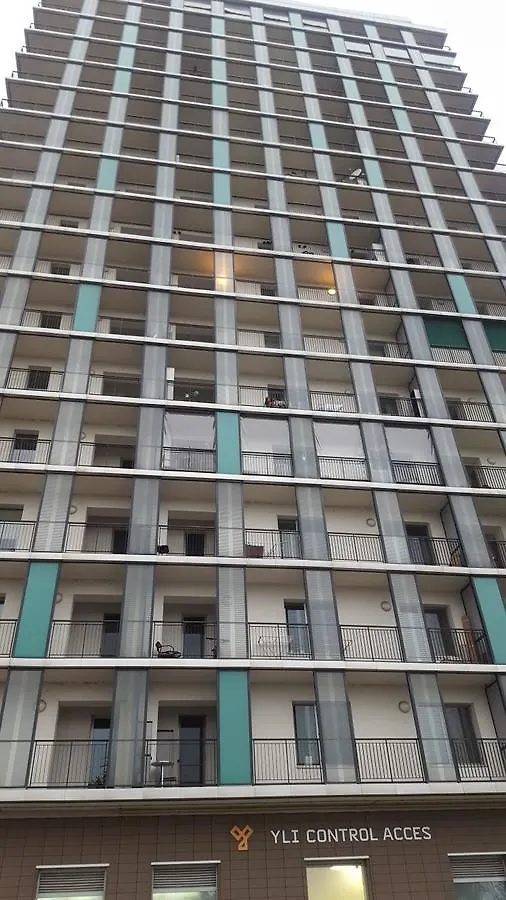 Asmita Gardens Apartment Bucharest